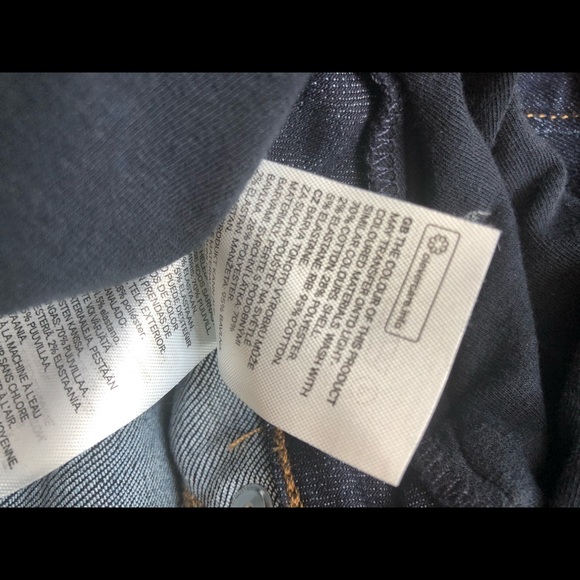 H&M high rib skinny maternity jeans size 4 - Picture 12 of 12